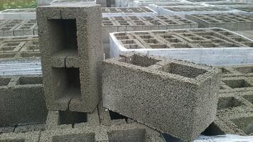 Стеновые материалы: внешний вид