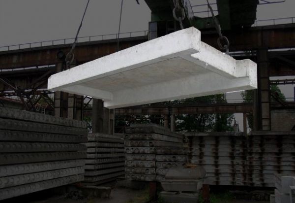 Площадки лестничные